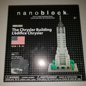 Nanoblock The Chrysler Building